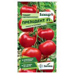 Семена Seminis томат индетерминант. Президент f1