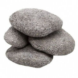 Камень для бани и сауны Огненный Камень Хромит 10 кг